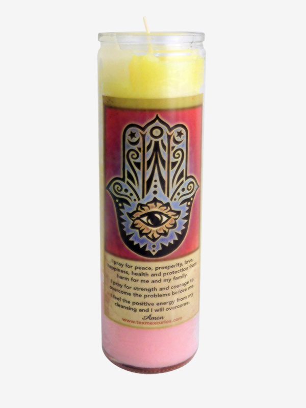 Hamsa Triple Strength Cleansing Candle