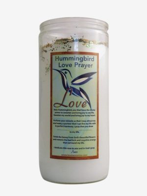 Hummingbird / Chuparosa Jumbo Candle