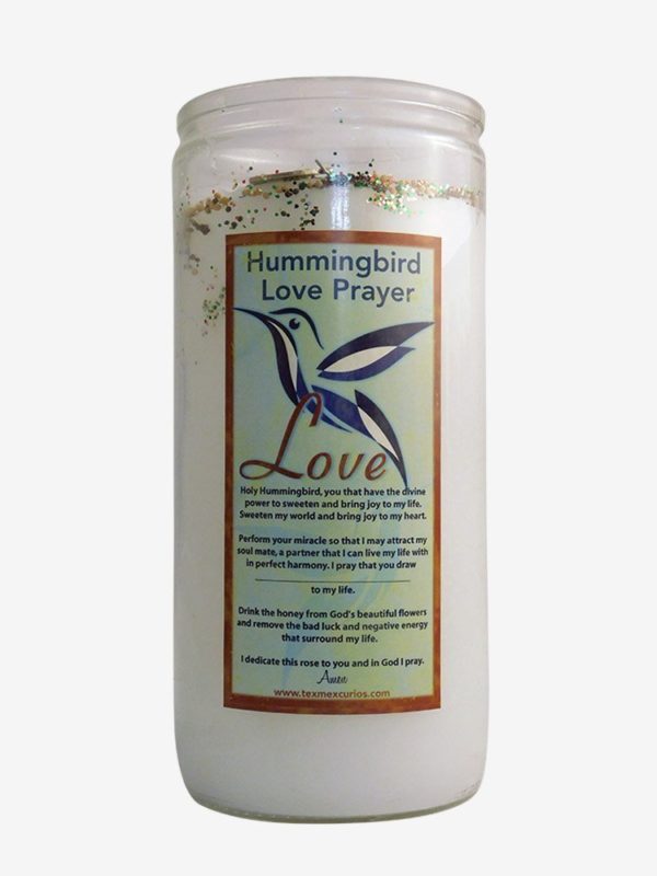 Hummingbird / Chuparosa Jumbo Candle
