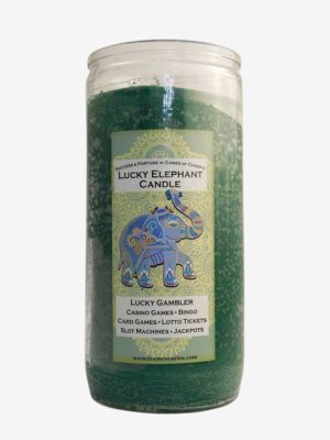 Lucky Elephant / Elefante De Suerte Jumbo Candle