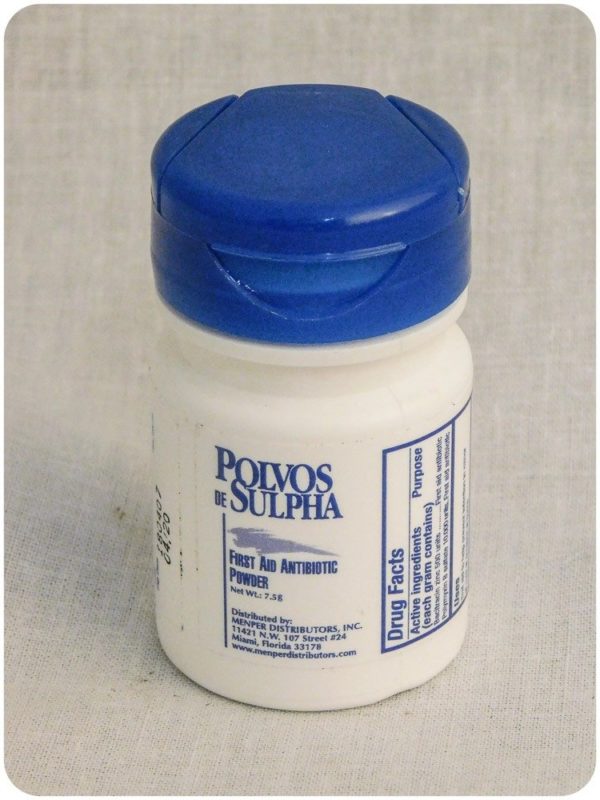 Polvo Sulfa / Sulfur Powder