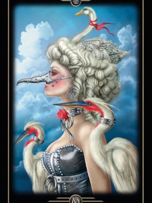 Oracle of Visions tarot cards sample