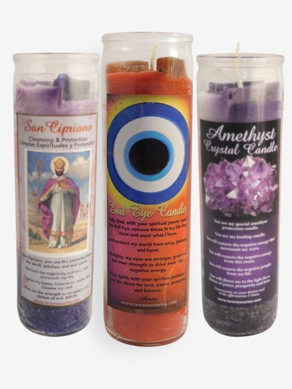 Protection altar triple