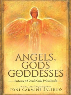 angels gods & goddesses oracle deck