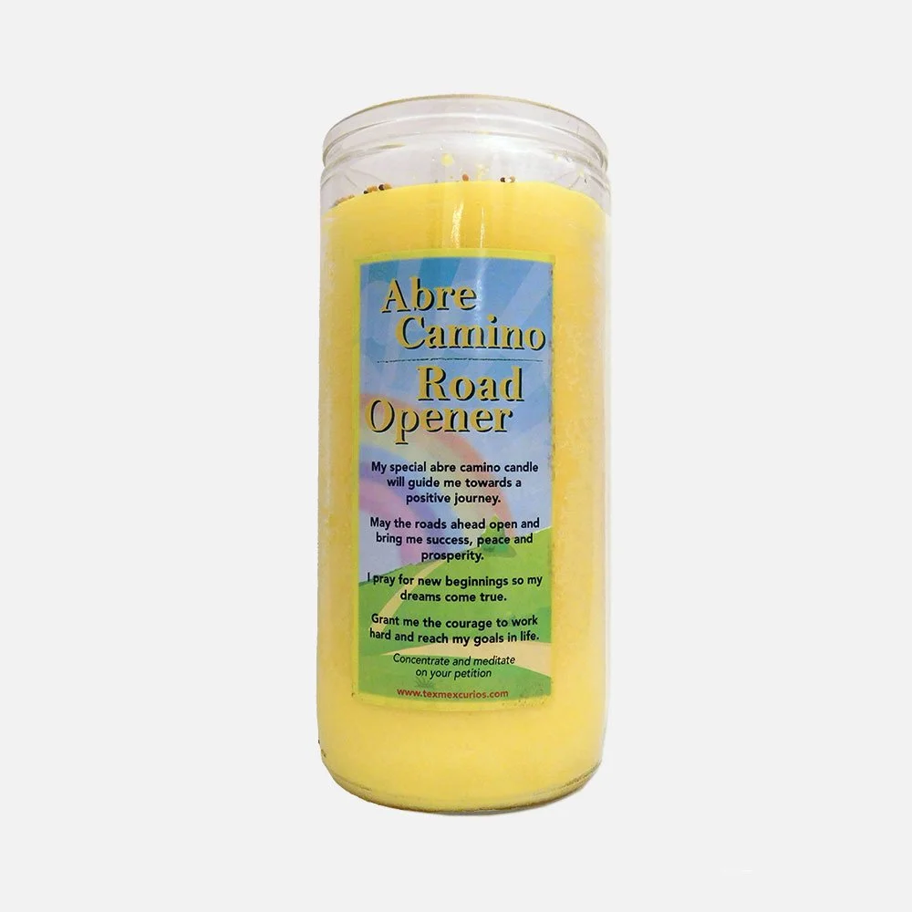 Abre Camino - Road Opener Jumbo Candle