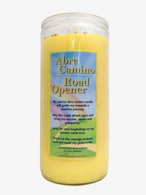 Abre Camino / Road Opener Jumbo Candle