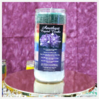 Amethyst-7-colors-jumbo-candle-Pink-Background