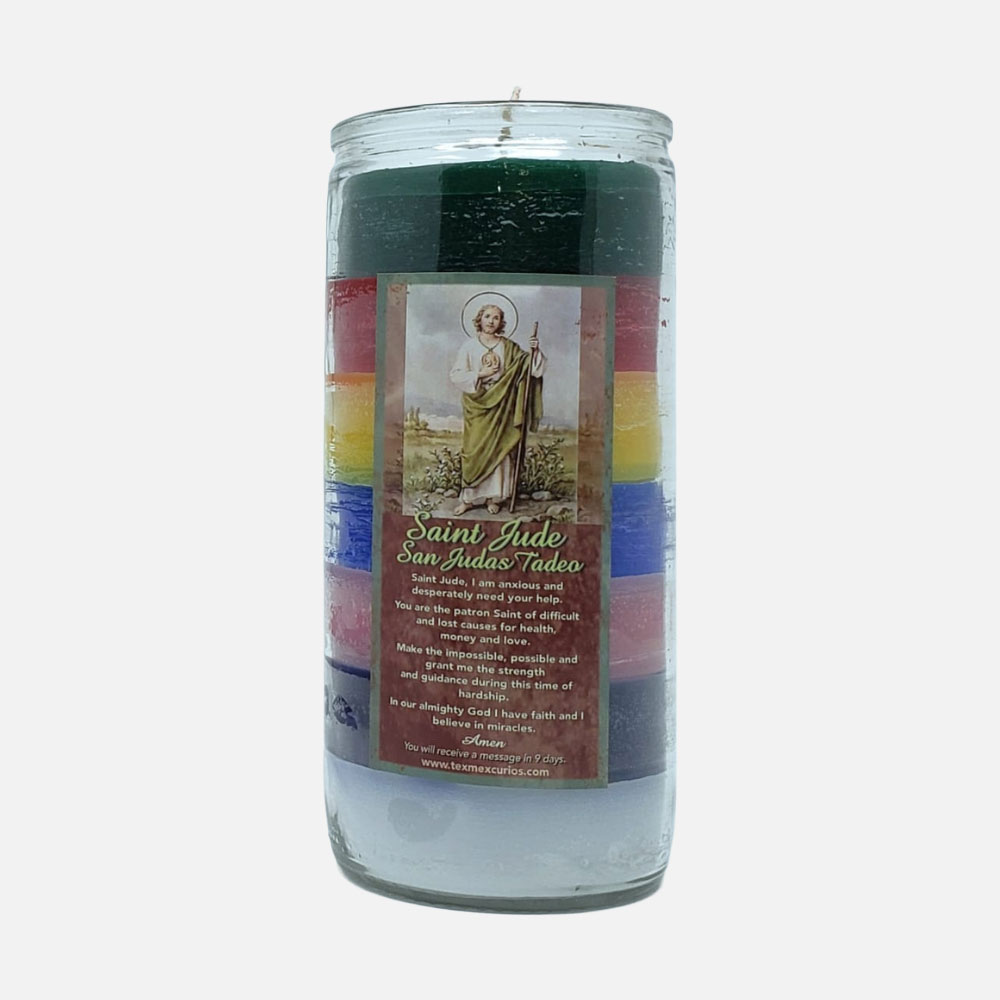 Saint Jude Jumbo Candle