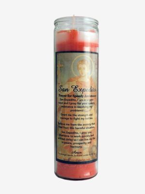 San Expeditio Triple Strength Candle
