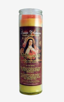 Saint Theresa Triple Strength Candle
