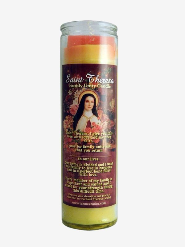 Saint Theresa Triple Strength Candle