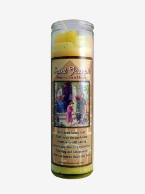 Saint Joseph Triple Strength Home Candle
