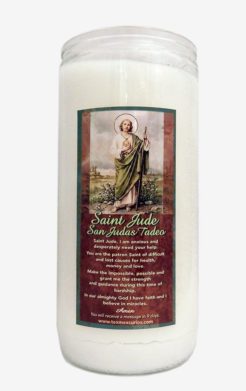 Saint Jude Jumbo Candle