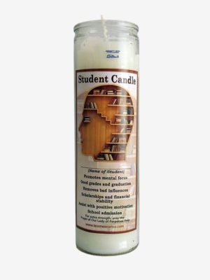 Student Candle Triple Strength Candle