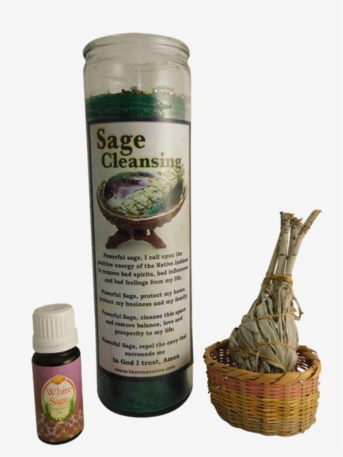 sage cleansing set energy muse