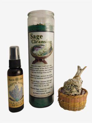 White Sage Cleansing Ritual Set