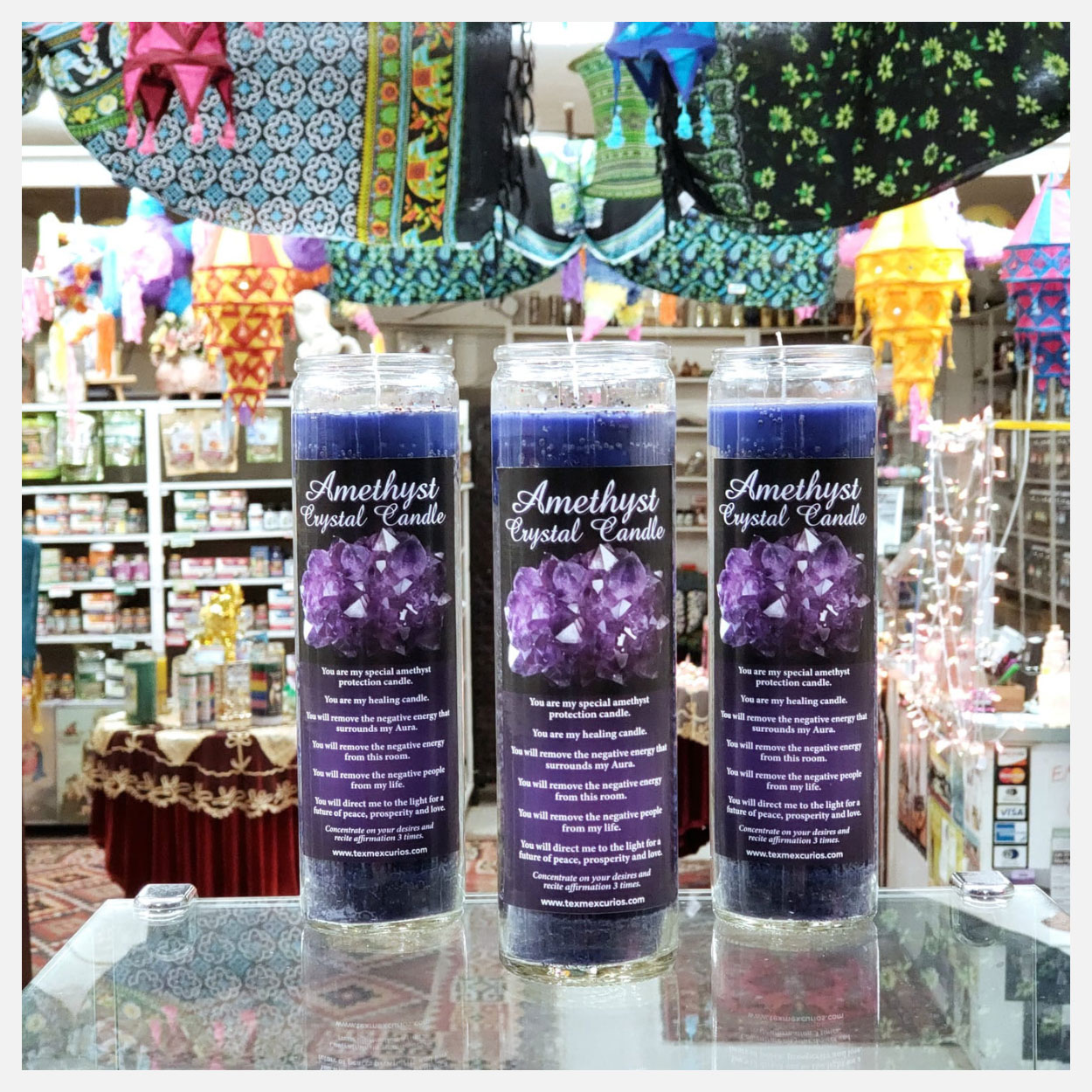 Amethyst-candles-with-lamps Amethyst candles with lamps