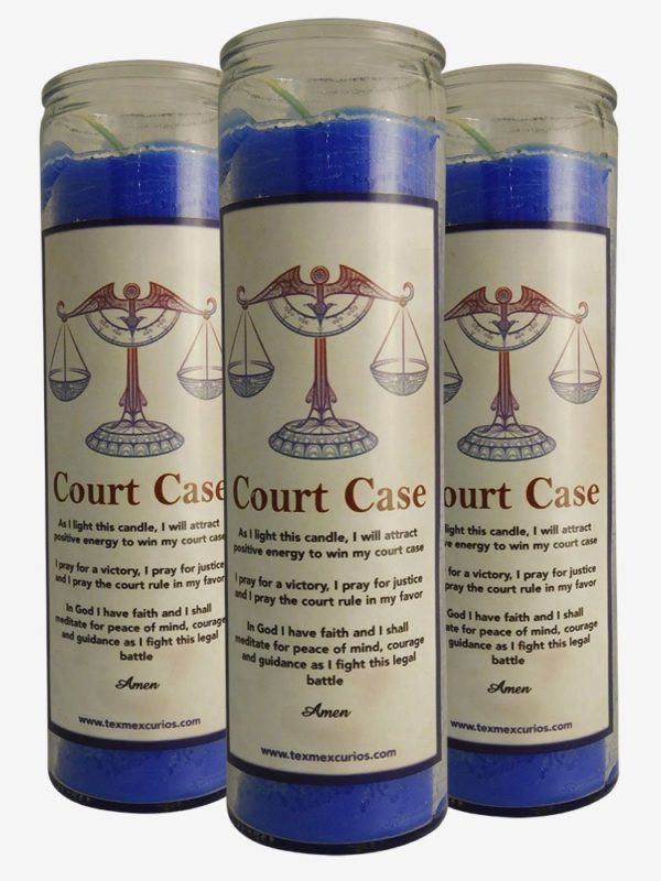 Court Case Candle Altar combo
