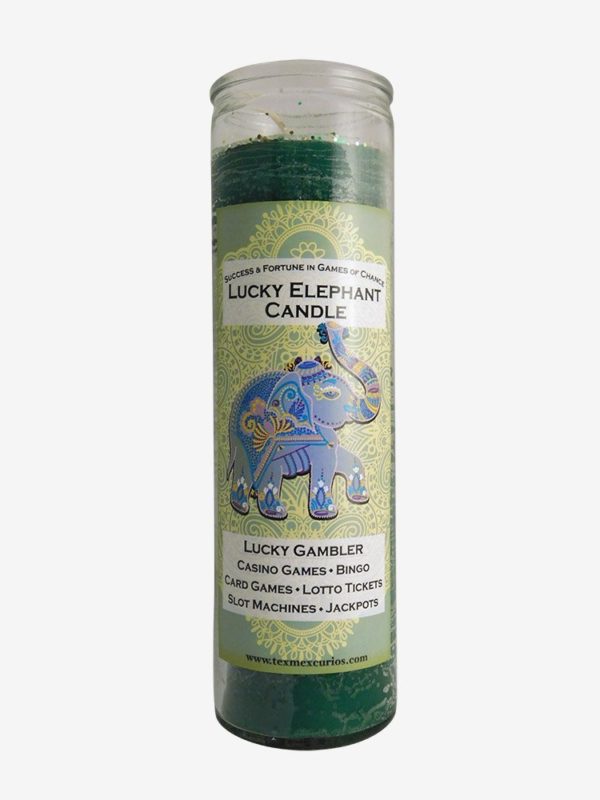 Lucy Elephant Candle