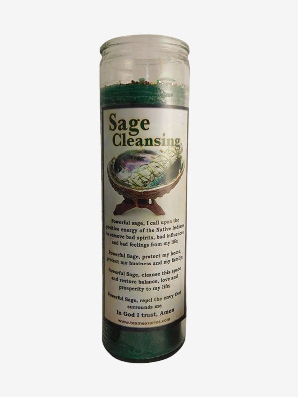 Sage Cleansing candle