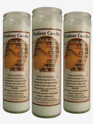 Student Candle Set