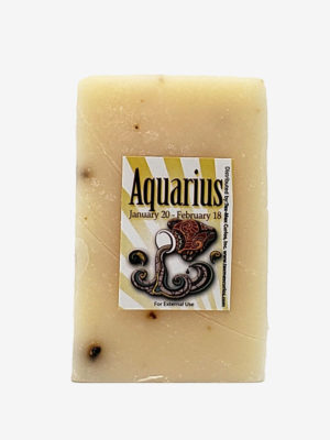 Aquarius Zodiac Soap