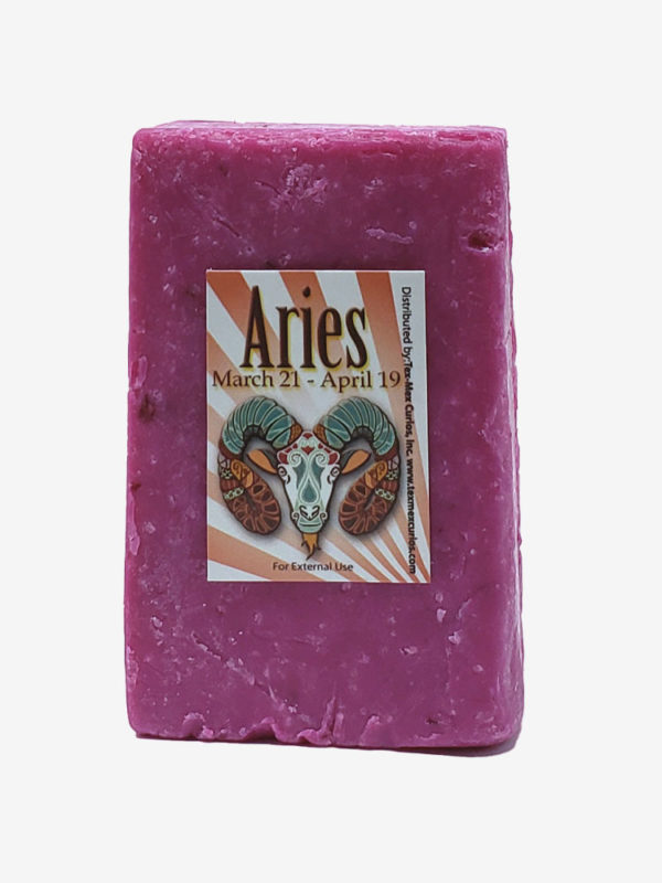 Aries Zodiac Soap