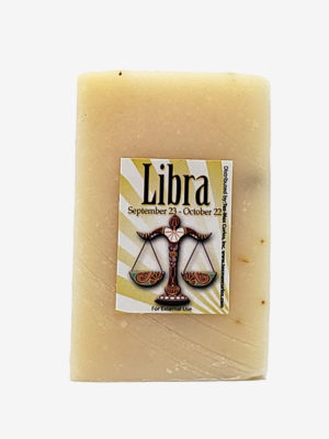 Libra Zodiac Soap