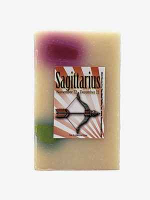 Sagittarius Zodiac Soap