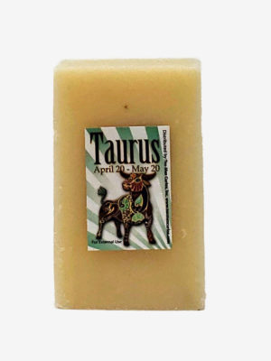 Taurus Zodiac soap
