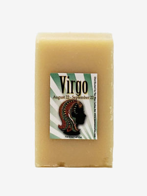 Virgo Zodiac Soap