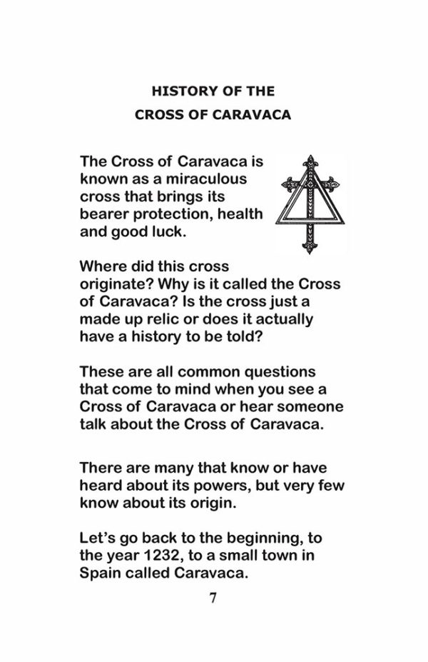 C16844 Cross of Caravaca English page8
