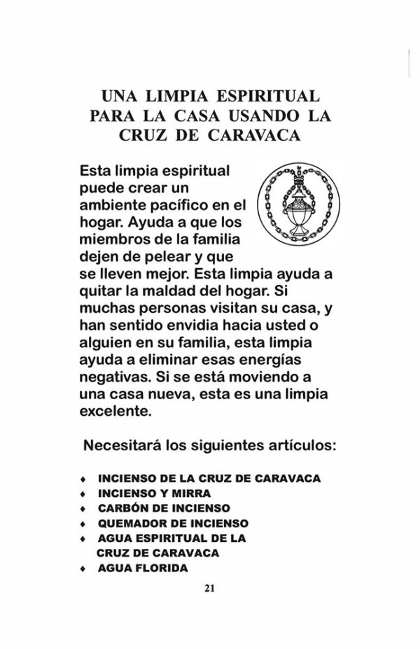Cruz De Caravaca Version Moderna Espanola 22