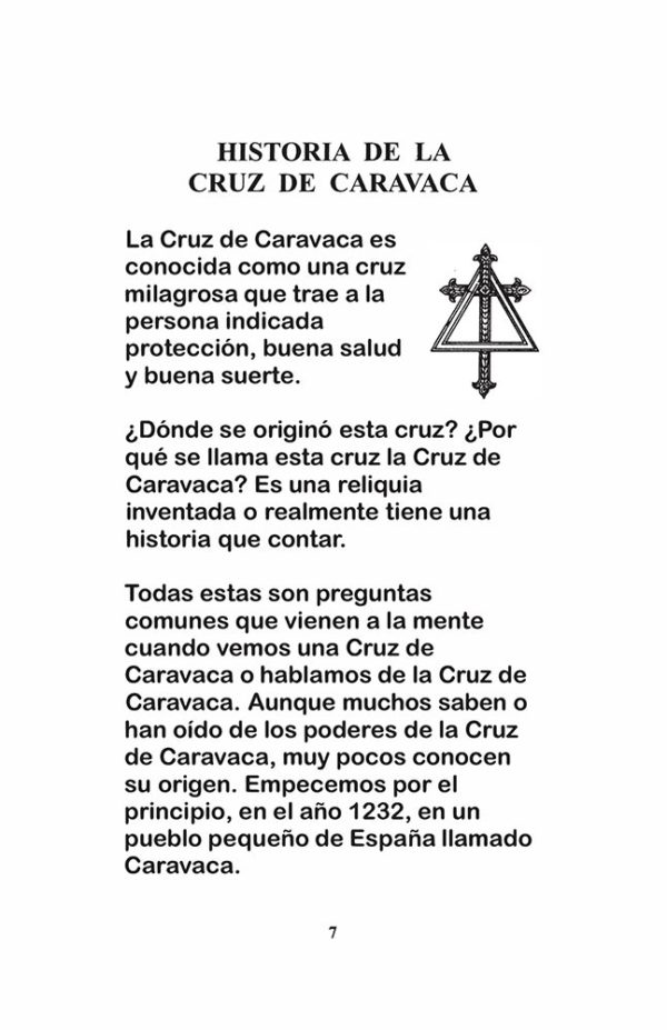 Cruz De Caravaca Version Moderna Espanola 8