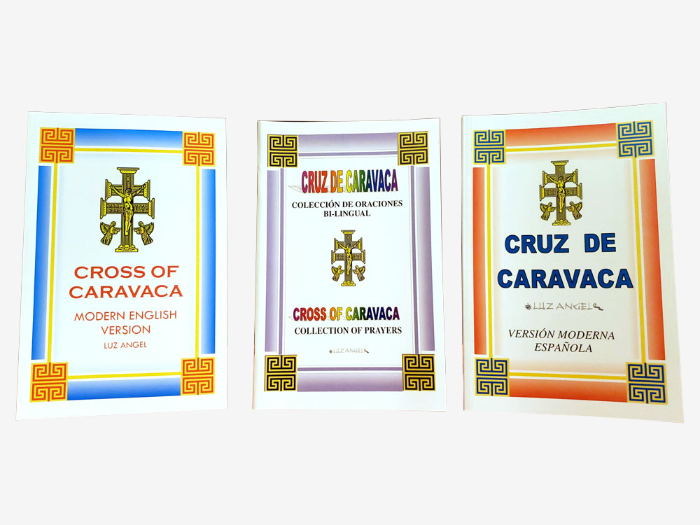 Caravaca Collection of Books ~ Coleccion de Libros de la Cruz de Caravaca