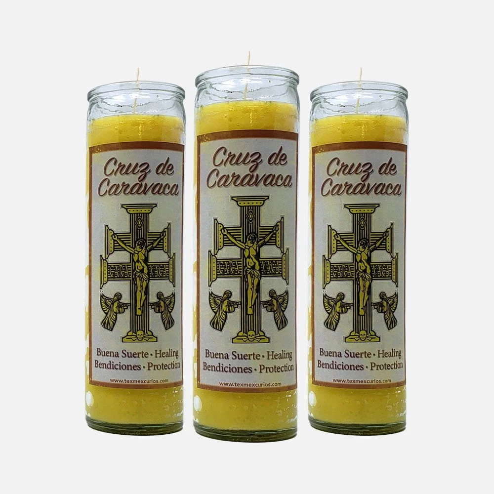 Cruz de Caravaca Candles