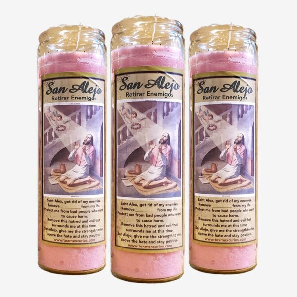 San Alejo Fixed Candles