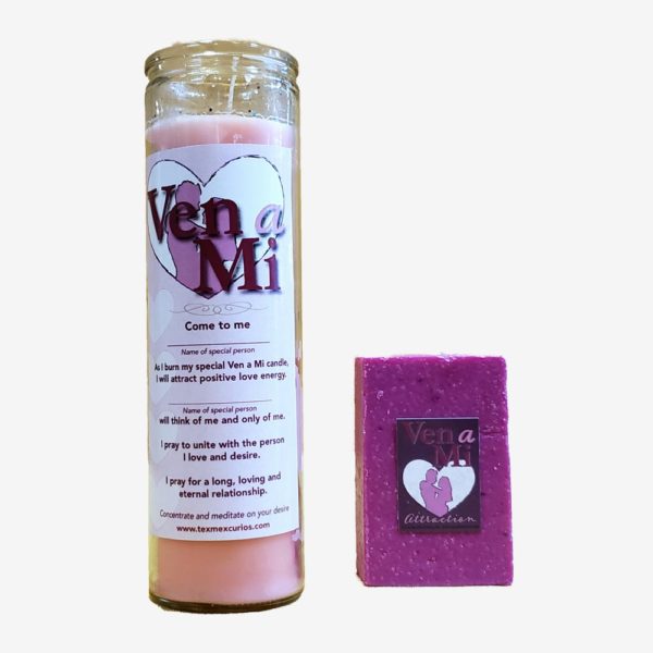 Ven a Mi Soap & Fixed Candle for Attraction