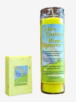 Abre Camino Soap & Fixed Candle for New Beginnings