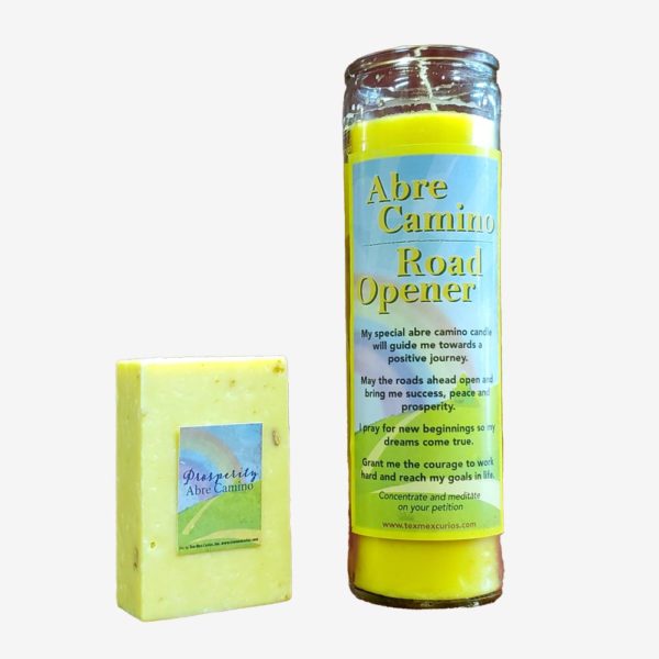 Abre Camino Soap & Fixed Candle for New Beginnings
