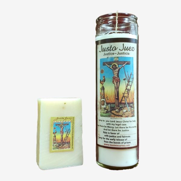 Justo Juez Soap & Fixed Candle for Justice
