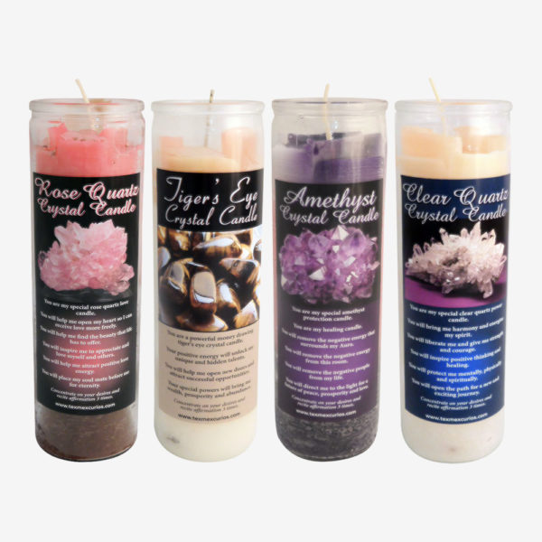 Power Crystal Candles