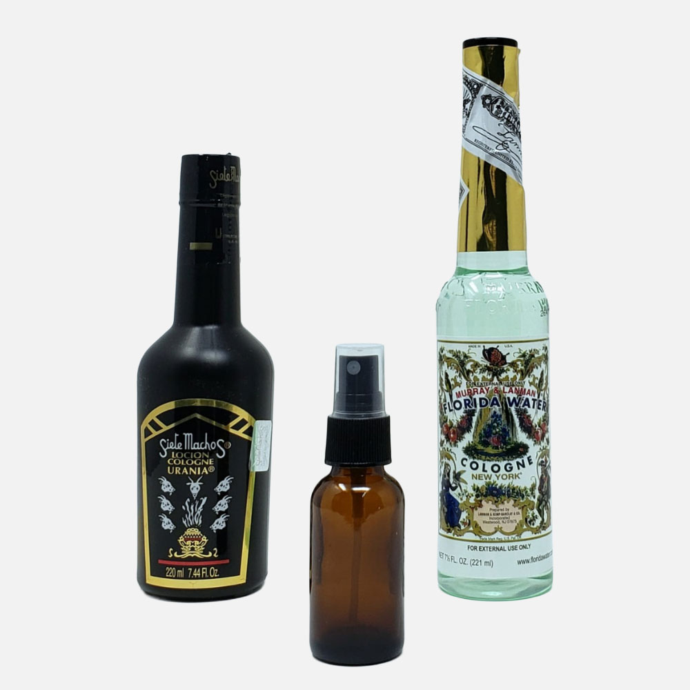 Agua Florida, 7 Machos & mister