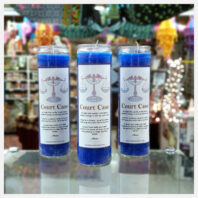 Caso judicial velas con lámparas oídas