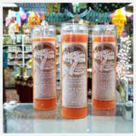 Palo Santo con lámparas oídas