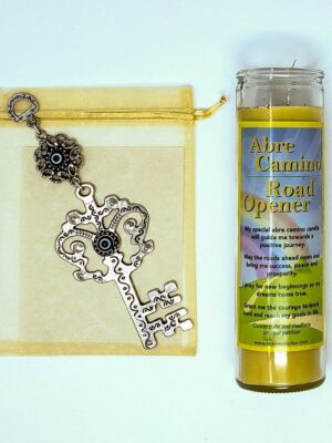 Road Opener Key and Fixed Candle Set