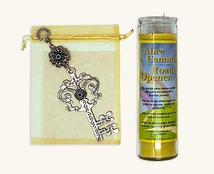 PROMO - Road Opener Key and Fixed Candle Set