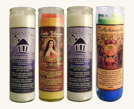 Family Unity Candles