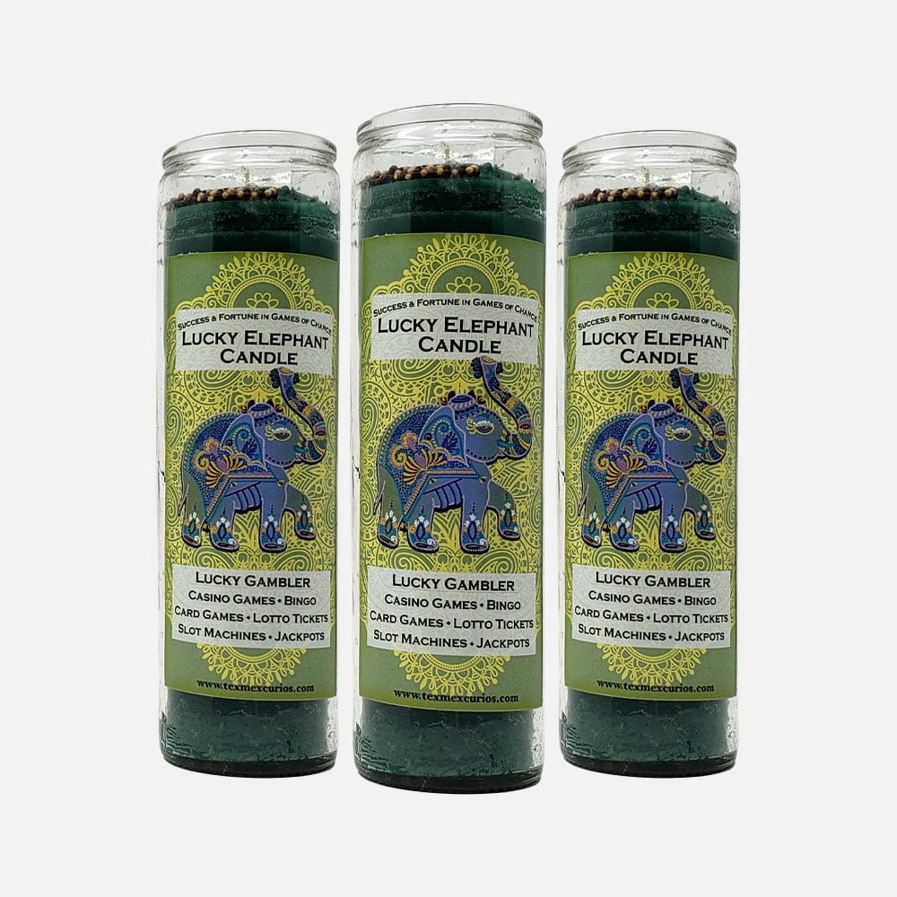 Luck Elephant Candles