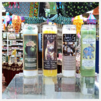 4 Velas de jugador con lámparas